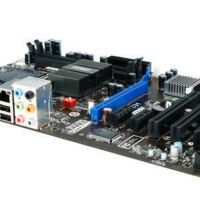 Moederbord Socket LGA775 DDR3 PCI-E ATX 24+4-pins / MSI MS-7610 P41T-C31 MET CPU HEASINK, MET I/O SHIELD (2e kans) - Afbeelding 3