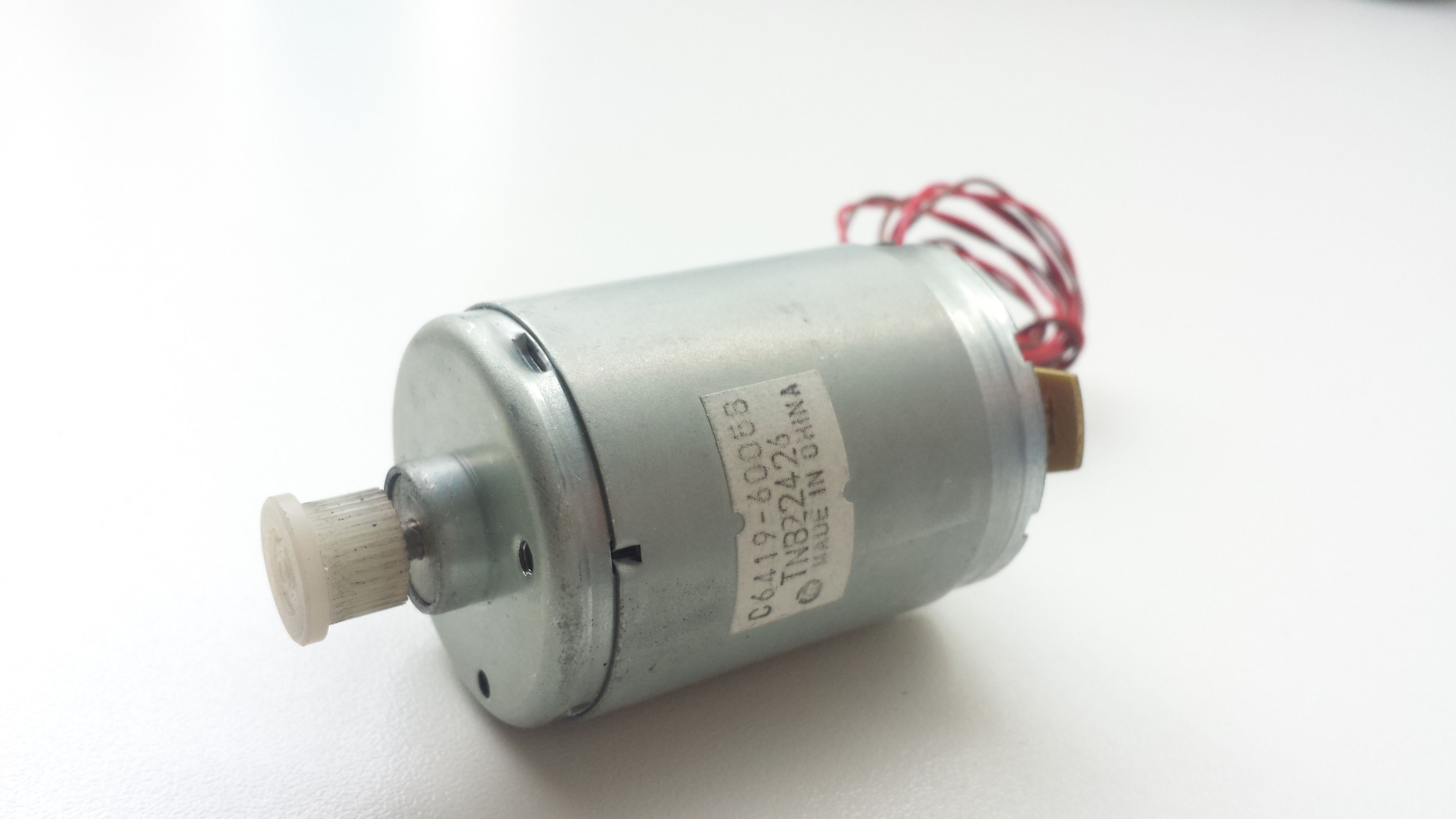 Elektromotor DC 12-18V / Mabuchi C6419-60058 Elektromotor DC 12-18V / Mabuchi C6419-60058