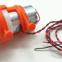 Elektromotor DC 12-18V met vacuumpomp / Mabuchi RK-370CA-09620