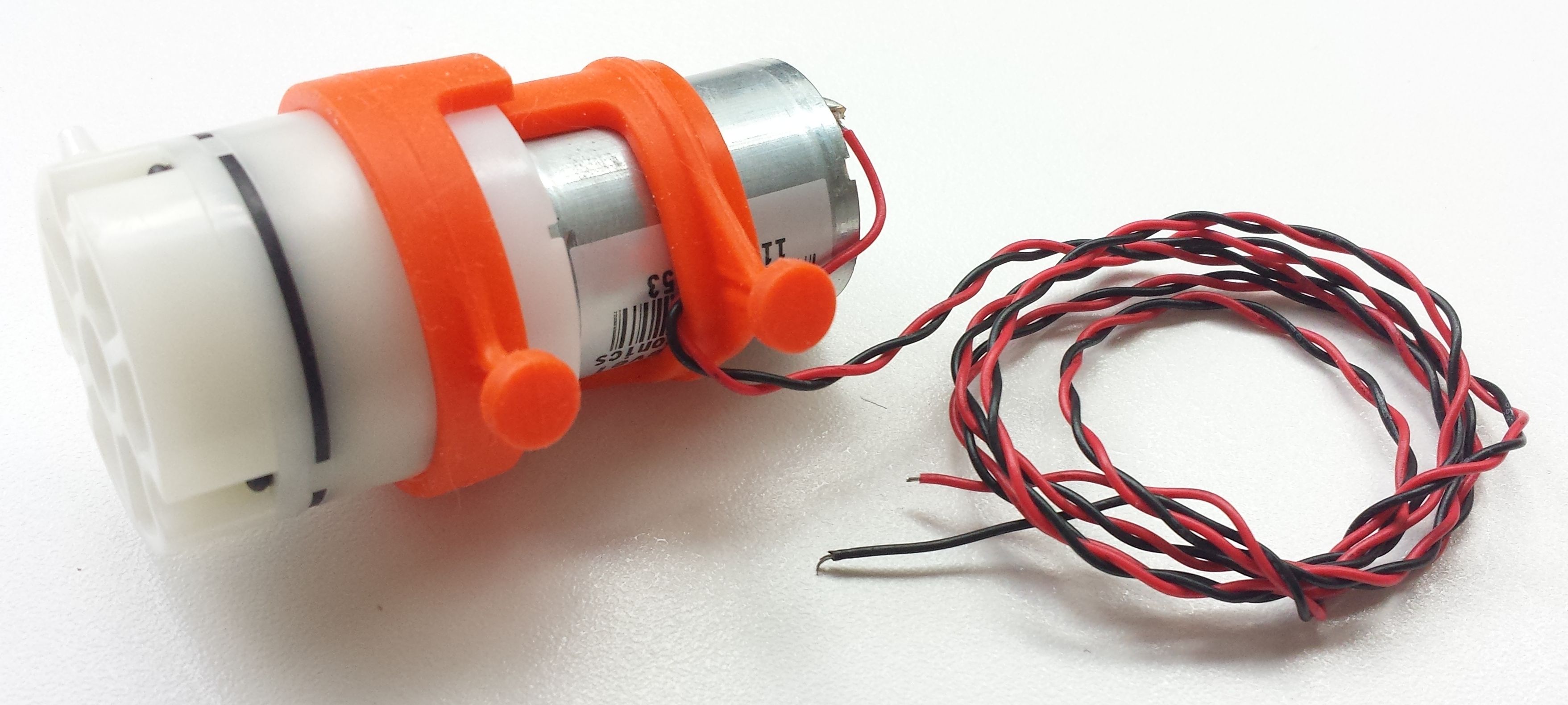 Elektromotor DC 12-18V met vacuumpomp / Mabuchi RK-370CA-09620 Elektromotor DC 12-18V met vacuumpomp / Mabuchi RK-370CA-09620