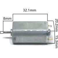 Motor DC 1.5V BRAUN 4-713-005 - Afbeelding 3