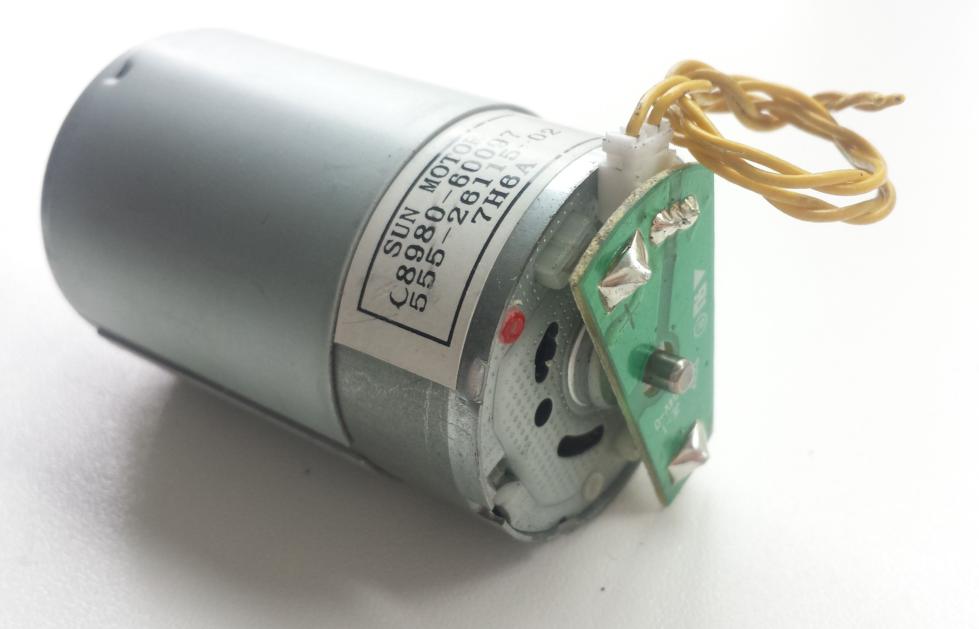 Sun Motor group C8980-60097 achterkant