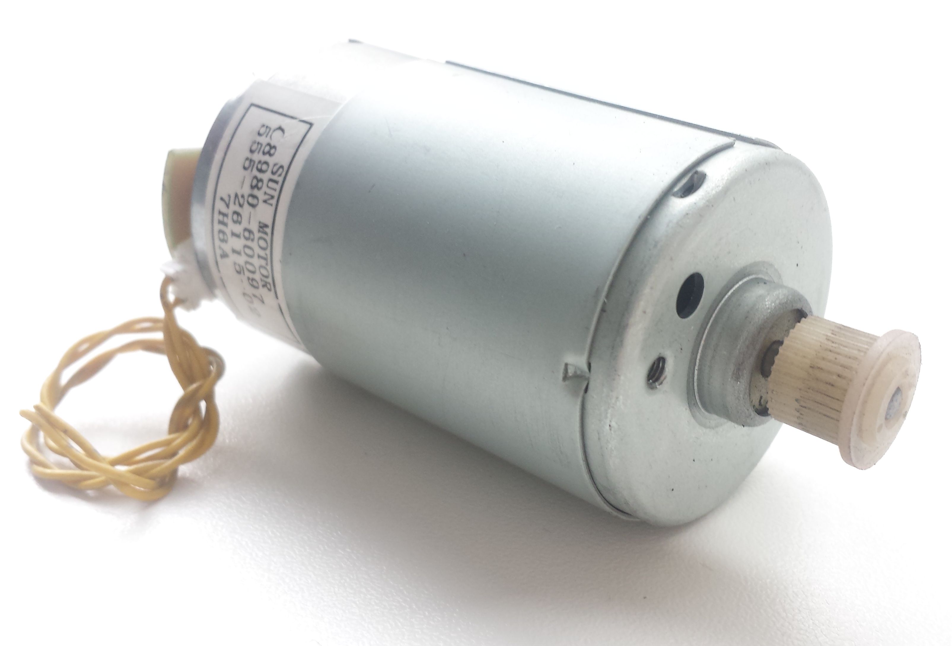 Elektromotor DC 12-18V / Sun Motor group C8980-60097 Elektromotor DC 12-18V / Sun Motor group C8980-60097