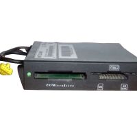 Multimedia card reader 3.5'' bay USB 2.0 Mitsumi FA403 zwart (2e kans)