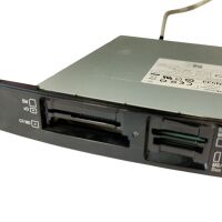 Multimedia card reader 3.5'' bay USB 2.0 TEAC CA-200 1930930B15 zwart (2e kans)