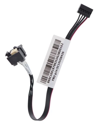Lenovo Front Power Button Switch Cable 5C10U58426 01