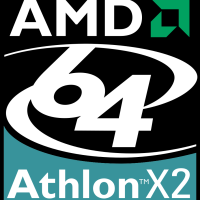 AMD - Athlon64 X2 logo