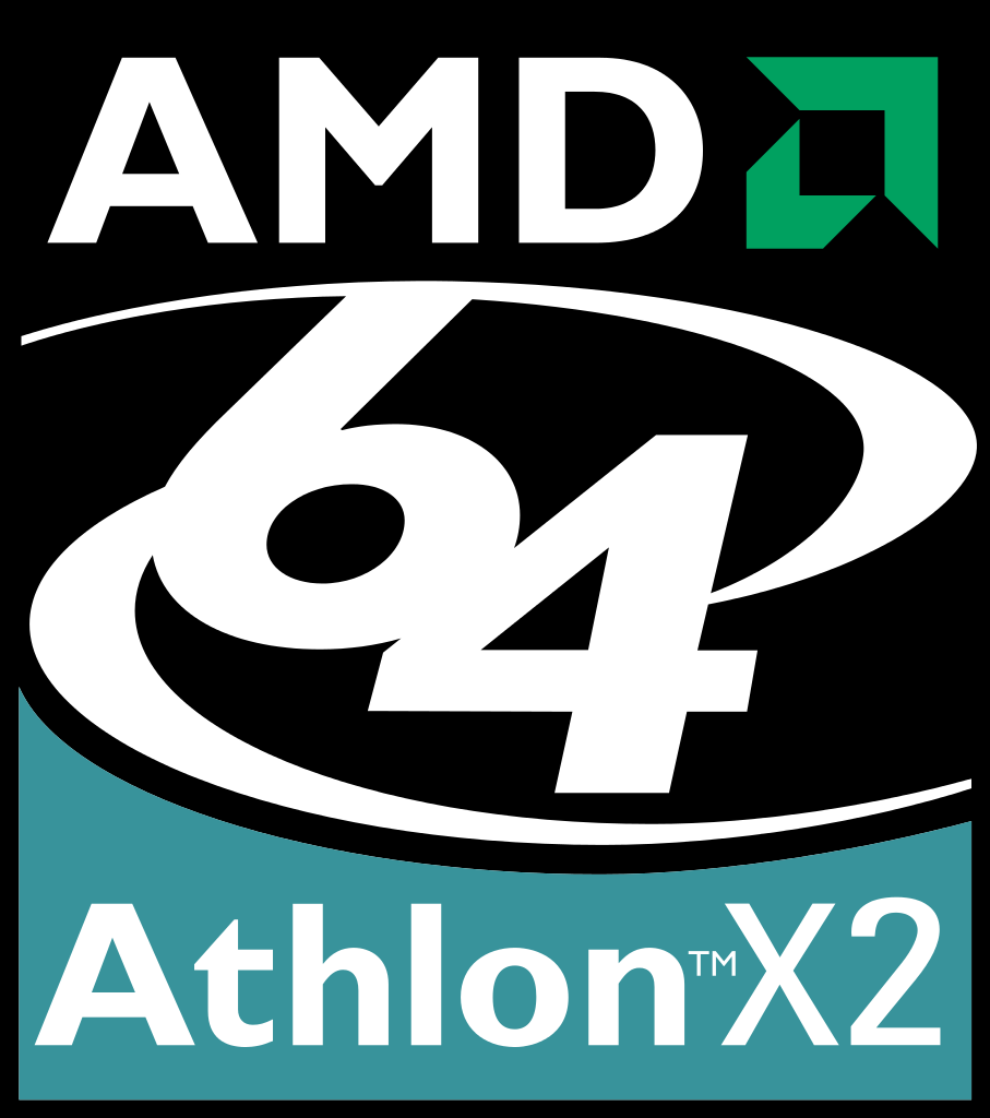 AMD - Athlon64 X2 logo