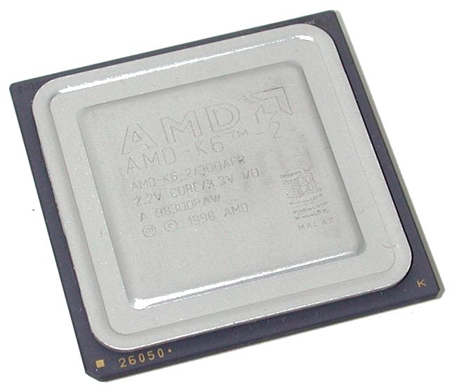 AMD K6-2 300AFR / 300MHz / Super Socket 7