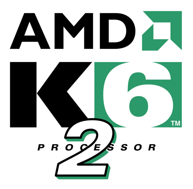 AMD K6-2 logo