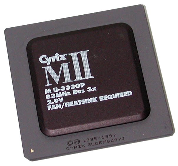 Cyrix MII-333GP / 250MHz / Socket 7