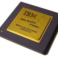 IBM 6x86 P166+ 2V2P166GE / 133MHz / Socket 5