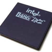 Intel 486DX2 Ceramic SX641 / 50MHz / Socket 1