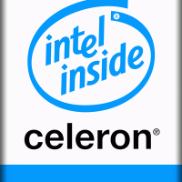 Intel - Celeron inside logo 2001