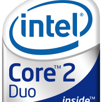 Intel - Core 2 Duo inside logo