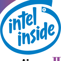 Intel - Pentium 2 inside logo