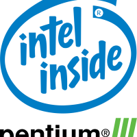 Intel - Pentium 3 inside logo