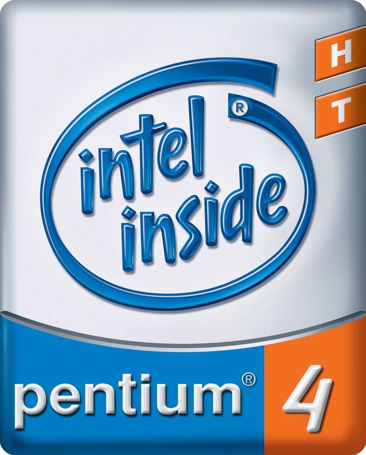 Intel - Pentium 4HT inside logo