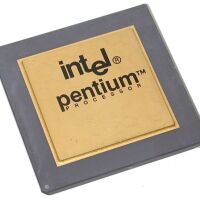 Intel Pentium Gold Cap SX948 / 60MHz / Socket 4