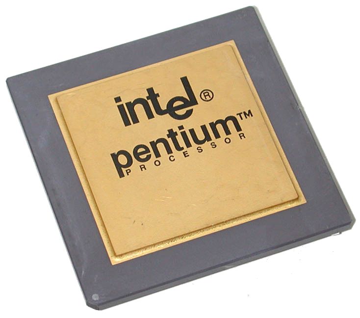 Intel Pentium Gold Cap SX948 / 60MHz / Socket 4 Intel Pentium Gold Cap SX948 / 60MHz / Socket 4