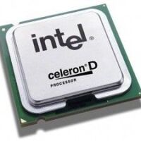 Processor Intel Celeron D 341 / 2.93 GHz / Socket 775