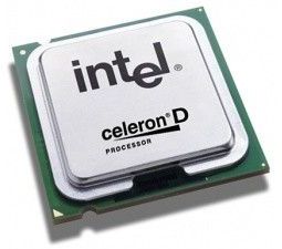 Processor Intel Celeron D 341 / 2.93 GHz / Socket 775