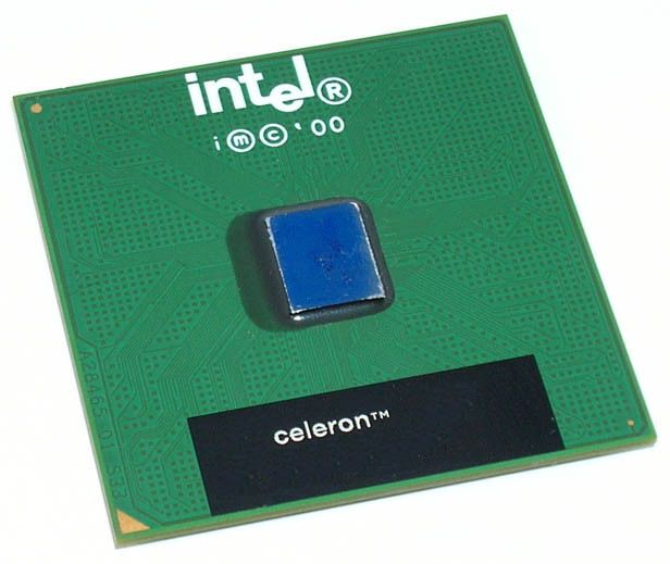 Processor Intel Celeron / 733 MHz / Socket 370