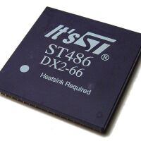 ST ST486 DX2-66 Ceramic / 66MHz / Socket 1