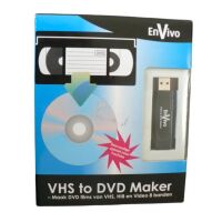 EnVivo VHS to DVD maker BOXED (2e kans) - Afbeelding 1