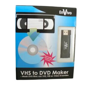 EnVivo VHS to DVD maker BOXED (2e kans)