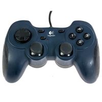 Gamepad Logitech Dual Action G-UF13A 863247-0010 USB 1.7m zwart-donkerblauw (2e kans)