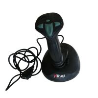 Joystick Trust Predator Lite Gameport DB15 10733 (2e kans) (kleine beschadiging connector)