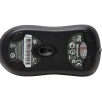 Muis USB interface 3 knoppen en scroll functie optical 800 DPI zwart Microsoft basic optical mouse 1.0A (2e kans) - Afbeelding 5