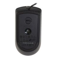 Muis USB interface 3 knoppen en scroll functie optical 1000 DPI zwart DELL MS116T (2e kans) - Afbeelding 3