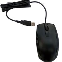 Muis USB interface 3 knoppen en scroll functie optical 1000 DPI zwart HP MODGUO (2e kans) - Afbeelding 3