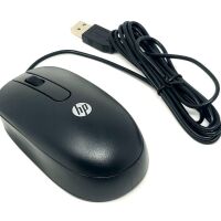 Muis USB interface 3 knoppen en scroll functie optical 800 DPI zwart HP MOFYUO (2e kans) - Afbeelding 3