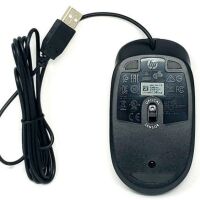 Muis USB interface 3 knoppen en scroll functie laser 1000 DPI zwart HP MSU1158 672654-001 (2e kans) - Afbeelding 3