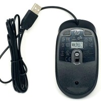 Muis USB interface 3 knoppen en scroll functie optical 800 DPI zwart HP SM-2022 (2e kans) - Afbeelding 4