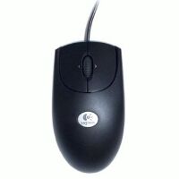 Muis USB interface 3 knoppen en scroll functie optical 1000 DPI zwart Logitech RX250 (2e kans)