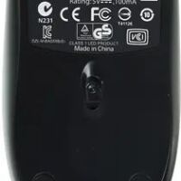 Muis USB interface 3 knoppen en scroll functie optical 1000 DPI zwart Logitech RX250 (2e kans) - Afbeelding 4