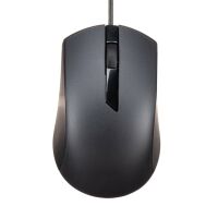 Muis USB interface 3 knoppen en scroll functie optical 800 DPI zwart Primax MOKJUO CD04-001028 (2e kans)