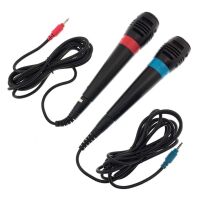 Singstar Dual USB microfoon set SCEH-0001 rood/blauw - Afbeelding 2