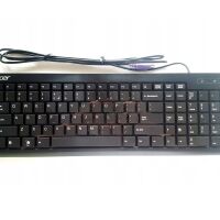 Toetsenbord QWERTY PS/2 interface Acer SK-9611 zwart (2e kans)