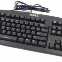 Toetsenbord QWERTY PS/2 interface Dell RT7D20 (2e kans) - Afbeelding 1