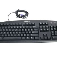 Toetsenbord QWERTY PS/2 interface Dell RT7D20 zwart (2e kans)
