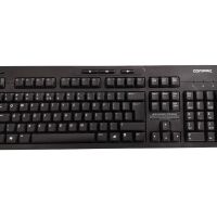 Toetsenbord QWERTY PS/2 interface Compaq I101-P01 zwart (2e kans)