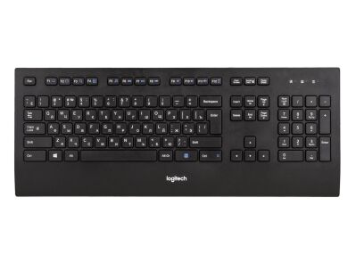 Toetsenbord QWERTY USB interface Logitech K280e 01
