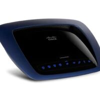 Router 2.4Ghz+5GHz 300Mbps 4xLAN 1000 Mbps Cisco Linksys E3000 High Performance Wireless-N Router FW1.0.06 (2e kans)