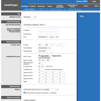 Router 2.4Ghz+5GHz 300Mbps 4xLAN 1000 Mbps Cisco Linksys E3000 High Performance Wireless-N Router FW1.0.06 (2e kans) - Afbeelding 4