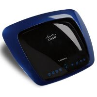 Router 2.4Ghz+5GHz 300Mbps 4xLAN 1000 Mbps Cisco Linksys WRT610N ver.2 Simultaneous Dual-N Band Wireless Router DD-WRT firmware (2e kans)